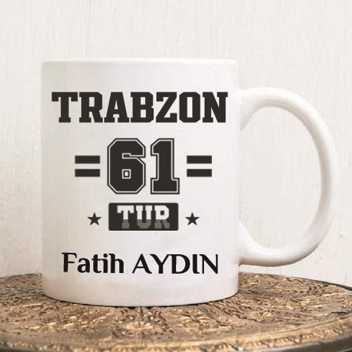 Trabzon kupa bardak, Trabzon bardak baskı